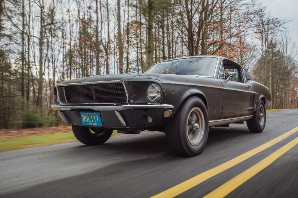 Uno de los Ford Mustang Bullitt originales saldrá a subasta