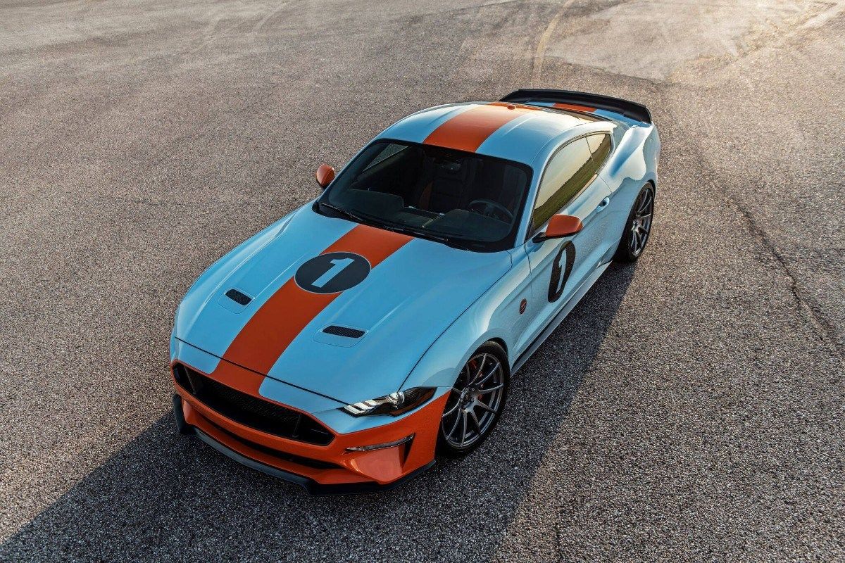 El nuevo Ford Mustang Gulf Heritage Edition es una bestia retro de 819 CV