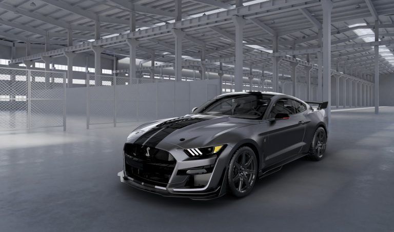 Puedes ganar un ejemplar único del nuevo Shelby GT500 por solo 10 dólares