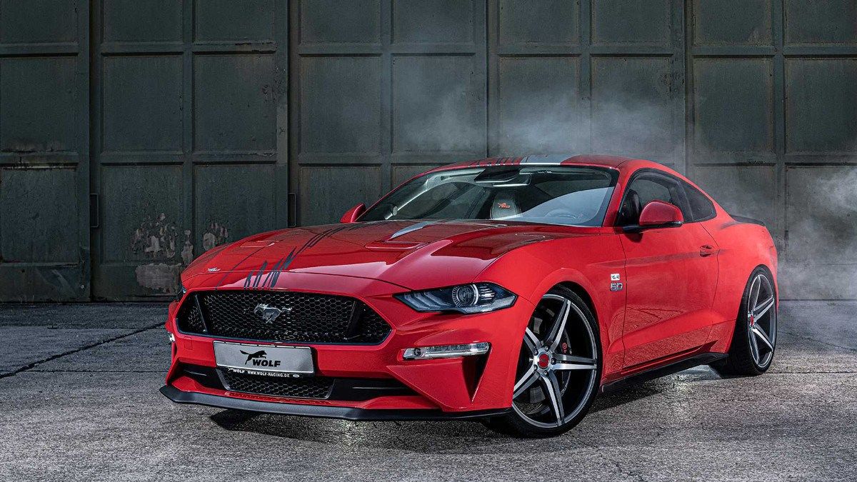 El nuevo Ford Mustang de Wolf Racing es una bestia de 745 CV nacida en Europa