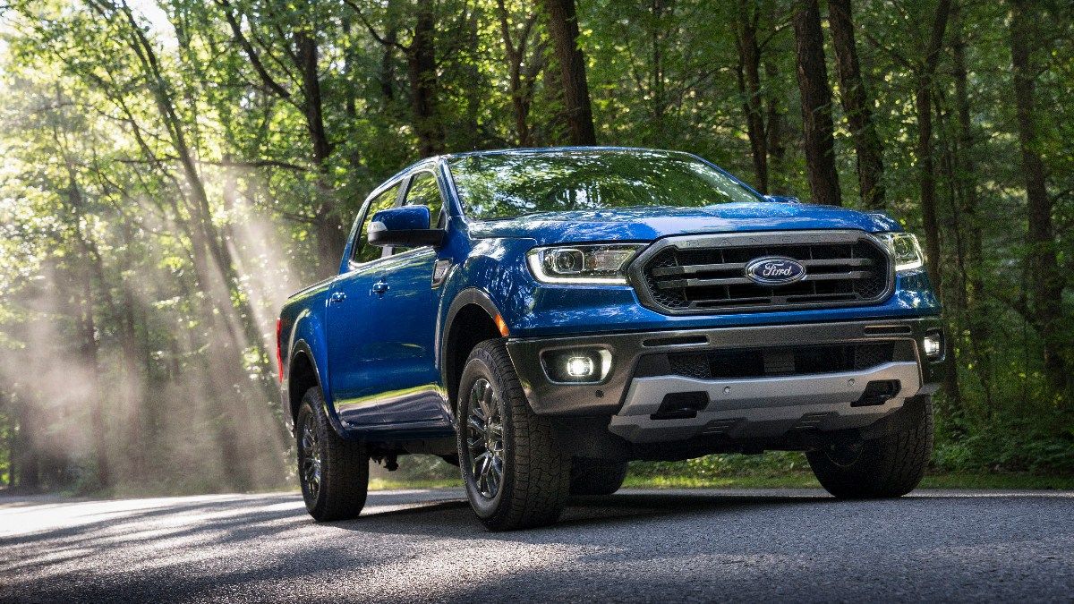 El nuevo Ford Ranger FX2 es una versión off-road para la ciudad