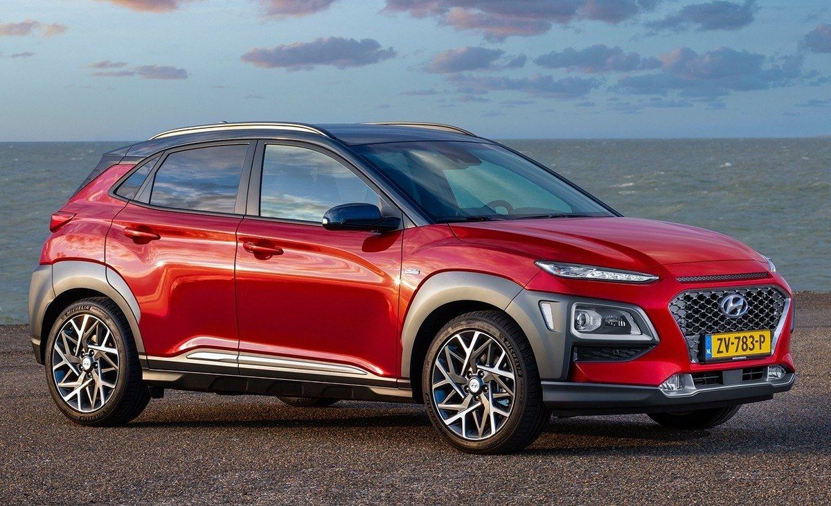 El nuevo Hyundai Kona Híbrido al detalle en esta galería de fotos