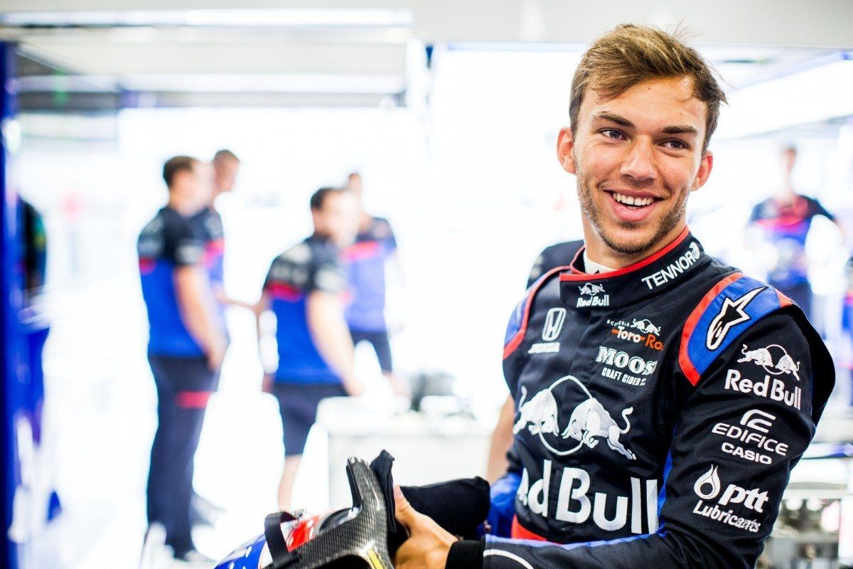 Gasly no pierde la esperanza con Red Bull: "Me dicen que habrá otras oportunidades"