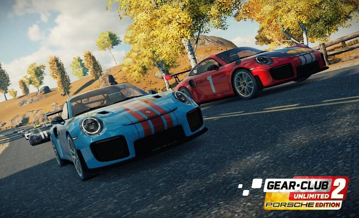 Gear.Club Unlimited 2 Porsche Edition llegará a Nintendo Switch