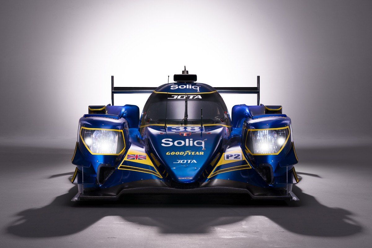 Goodyear vuelve al WEC 'pintando' el Oreca de JOTA Sport en Silverstone