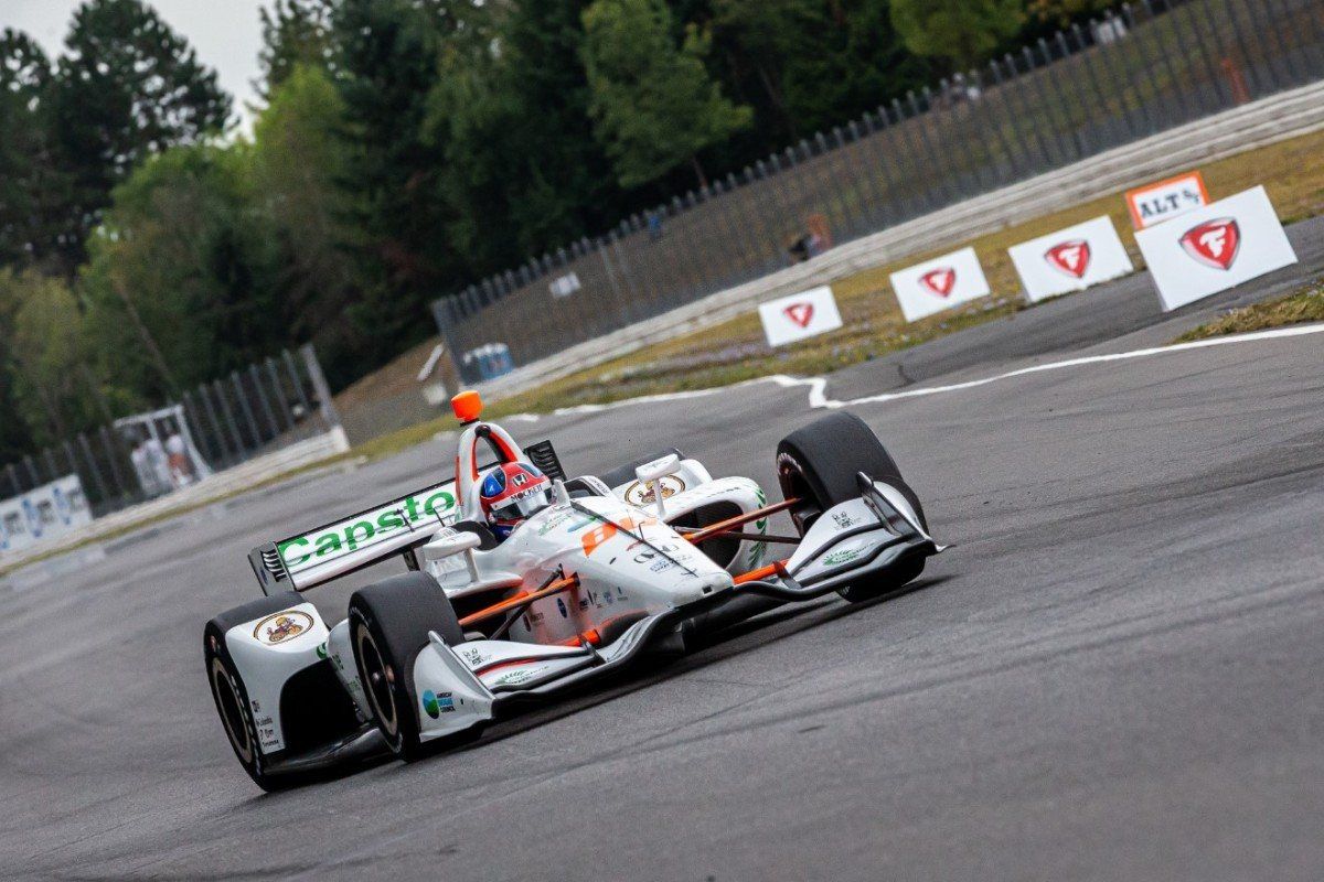 Herta y el accidentado Bourdais lideran los libres de Portland