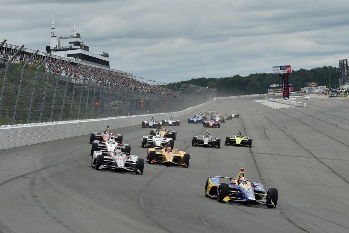 Previo y horarios de las 500 millas de Pocono de IndyCar 2019