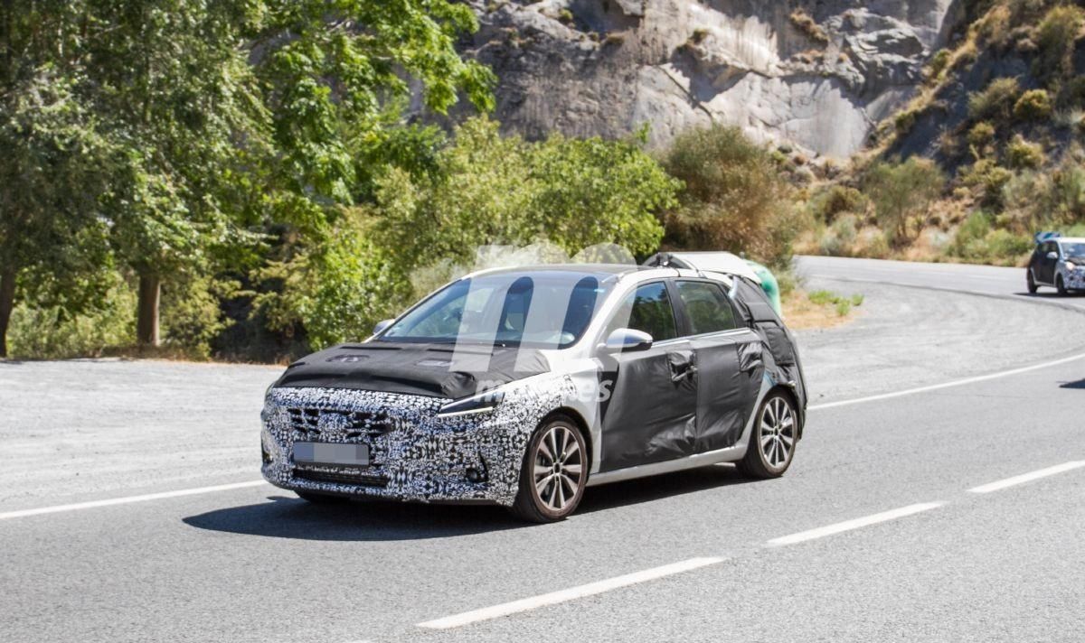 El nuevo Hyundai i30 2020 comienza a perder camuflaje