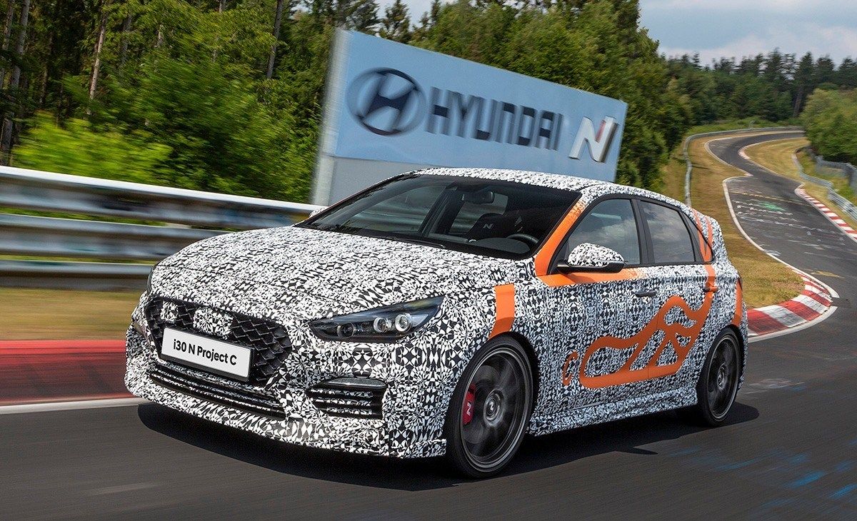 Hyundai i30 N Project C, se avecina un compacto aún más radical