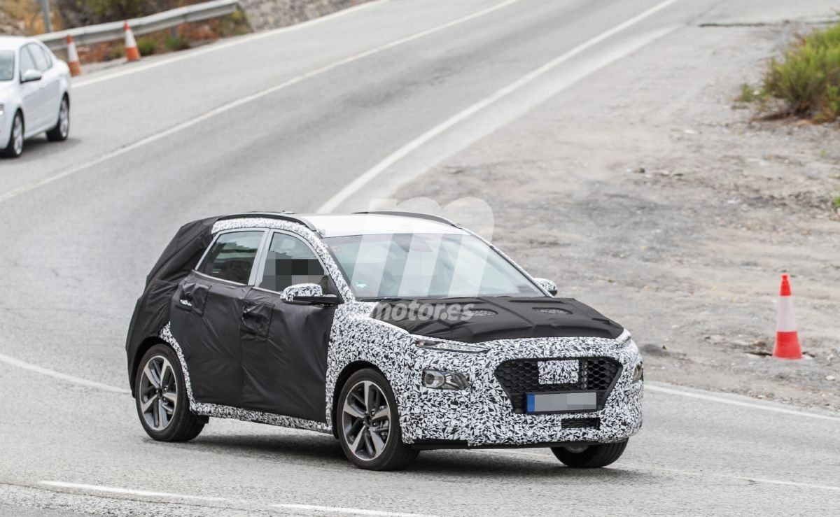 Hyundai Kona 2021, el B-SUV coreano recibirá un lavado de cara