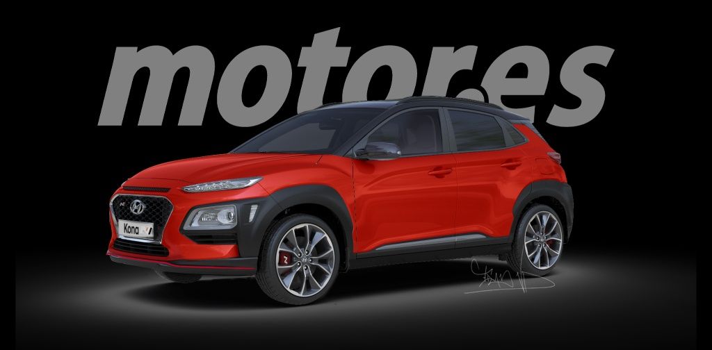 Hyundai Kona N: La marca coreana lanzará una versión deportiva del crossover en 2020