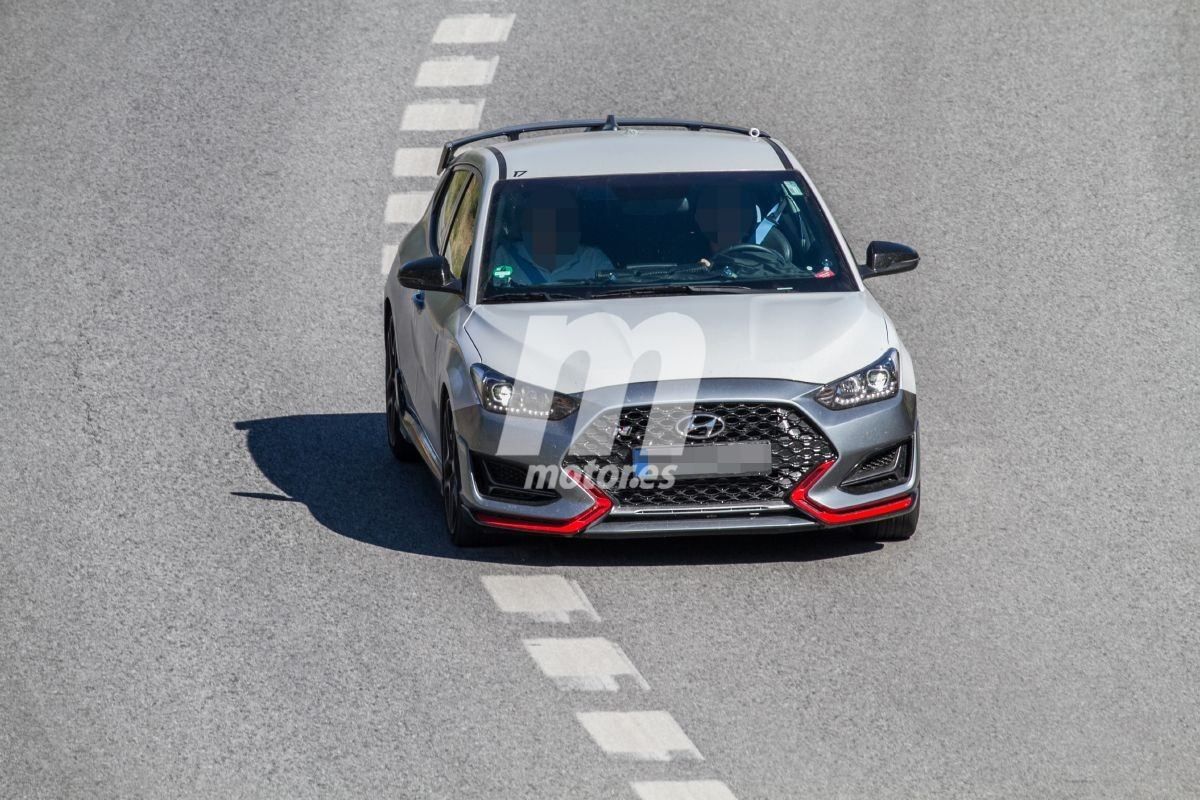 El Hyundai Veloster N estrenará una caja de cambios automática DCT a finales de año