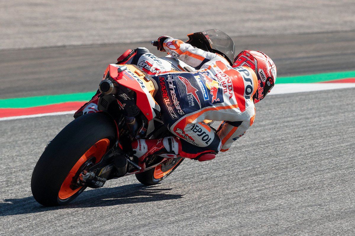 Un intratable Marc Márquez logra la pole en el Red Bull Ring