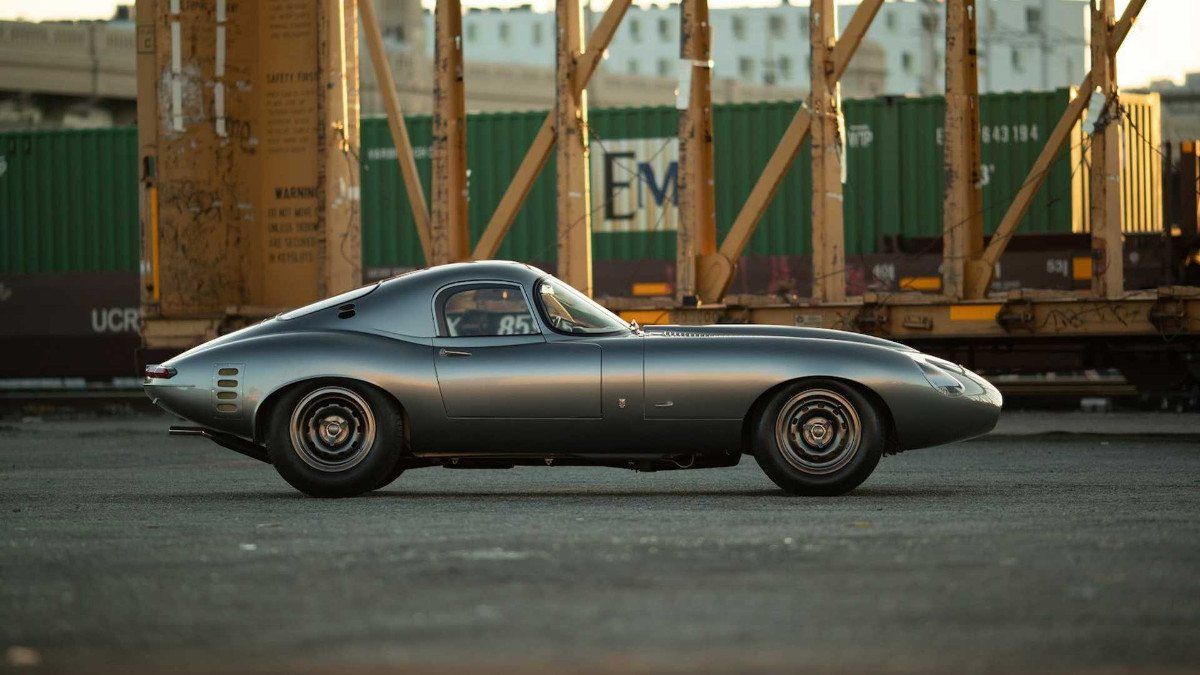 El espectacular Jaguar E-Type Low Drag Coupe “OWL226” desvelado en Monterey