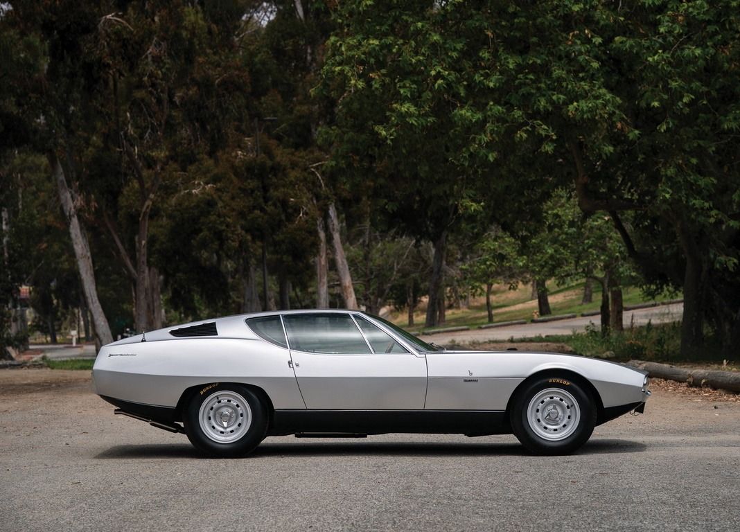 Jaguar Pirana: sale a la luz una pieza única de Bertone pero histórica para Lamborghini