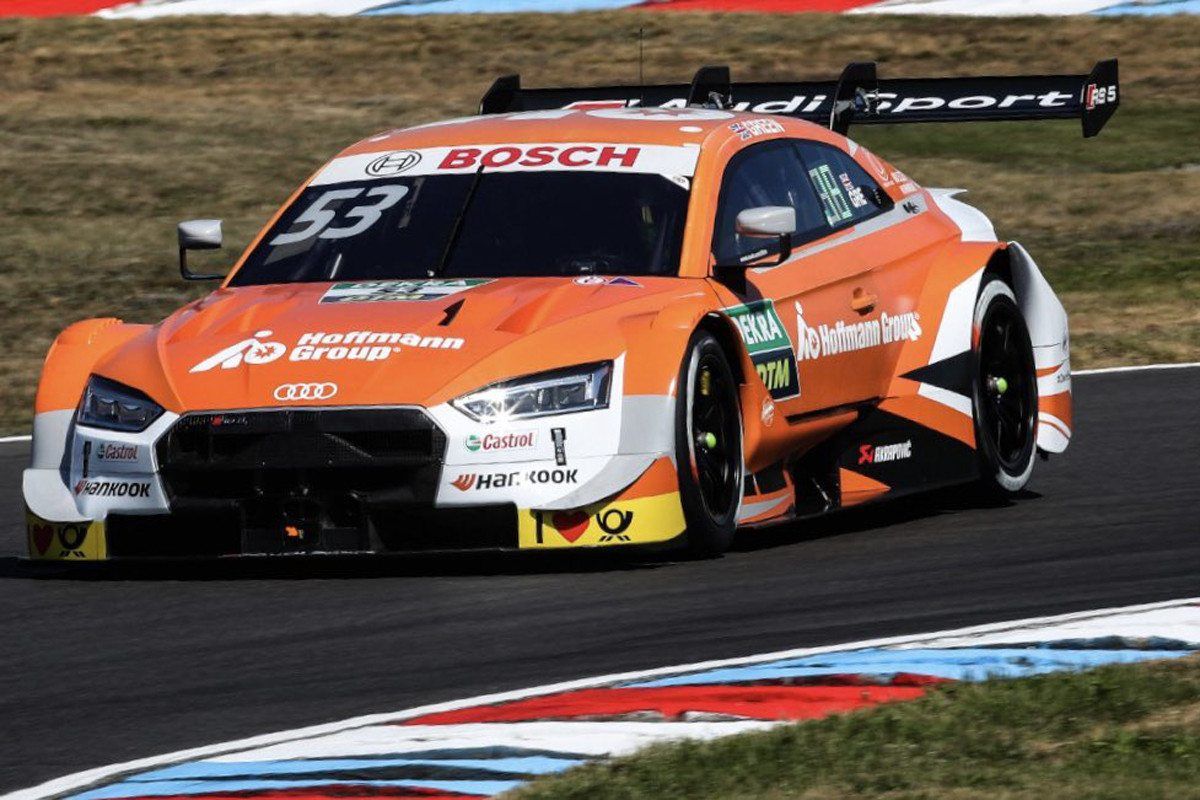 Jamie Green saldrá en pole en la segunda manga del DTM en Lausitzring