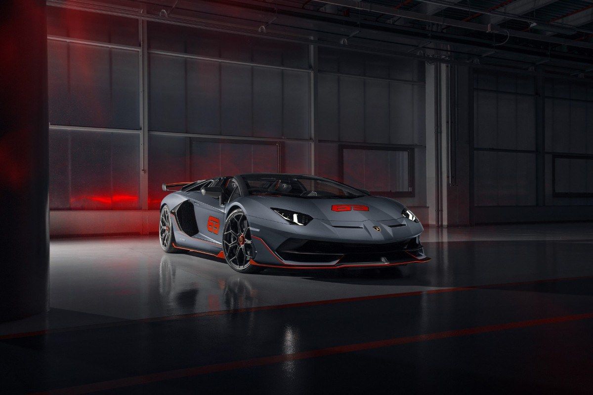 Lamborghini presenta en Monterey el nuevo Aventador SVJ 63 Roadster