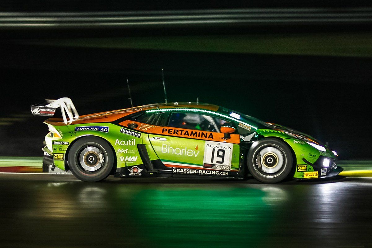 Lamborghini busca un tercer equipo GT3 'oficial' en Europa