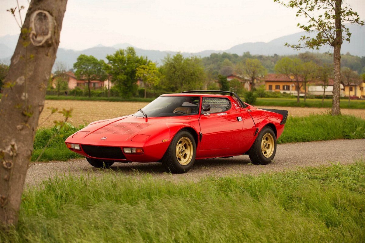 Impecable ejemplar del Lancia Stratos HF Stradale vuelve al mercado