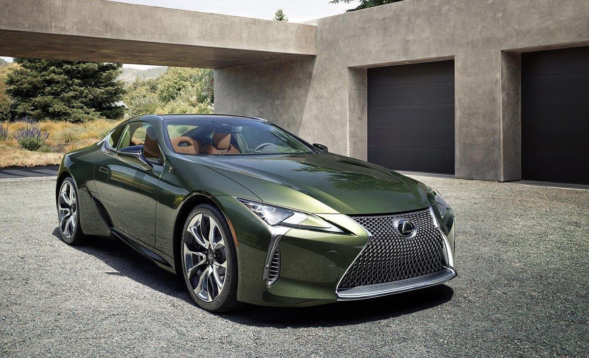 El Lexus LC estrena una edición limitada con una nueva gama de colores