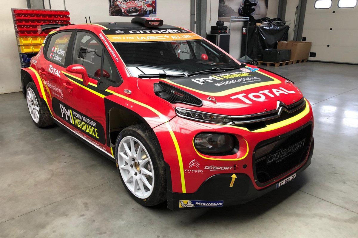 Mads Ostberg, gran novedad en WRC2 Pro para Alemania