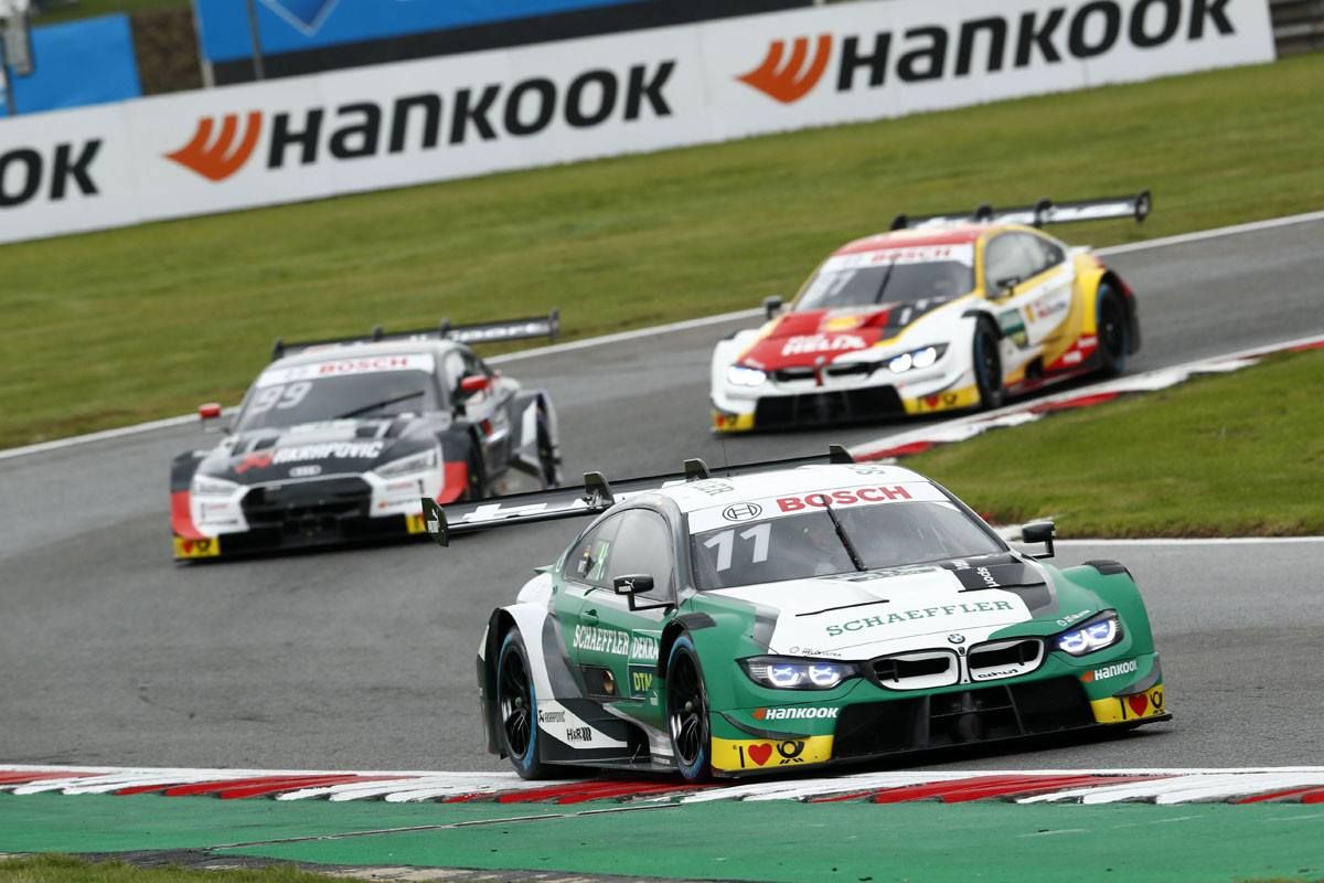 Marco Wittmann gana por tres décimas en Brands Hatch 