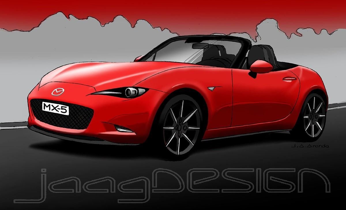 Mazda MX-5 2020, el incombustible roadster japonés sufrirá un lavado de cara