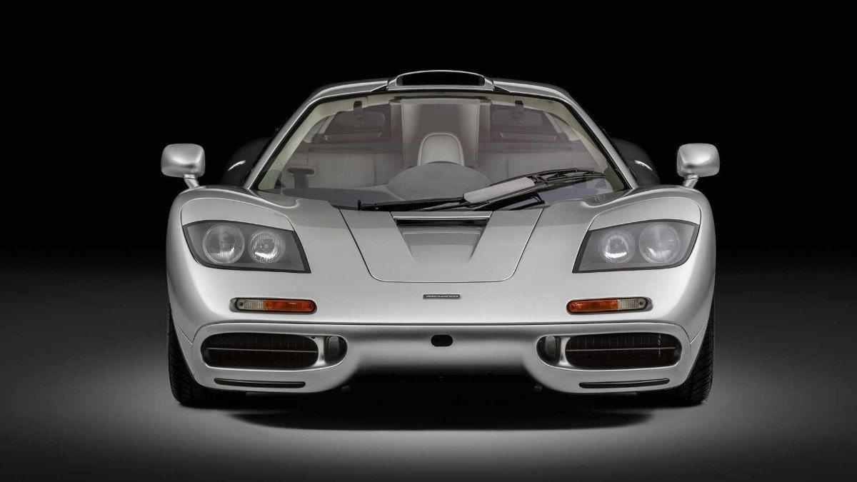 McLaren Special Operations restaura el McLaren F1 #063