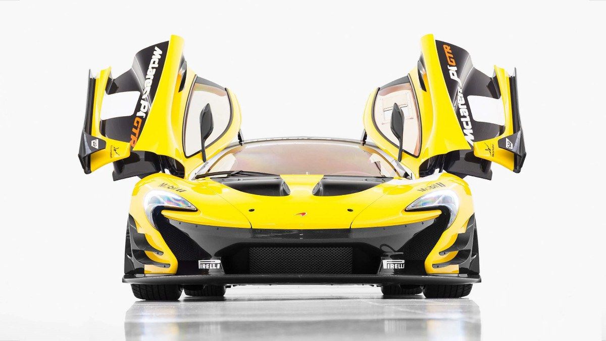 Uno de los escasos McLaren P1 GTR de calle a la venta