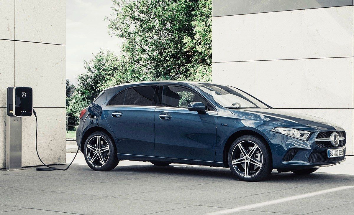 Mercedes A 250 e, el Clase A estrena versión híbrida enchufable