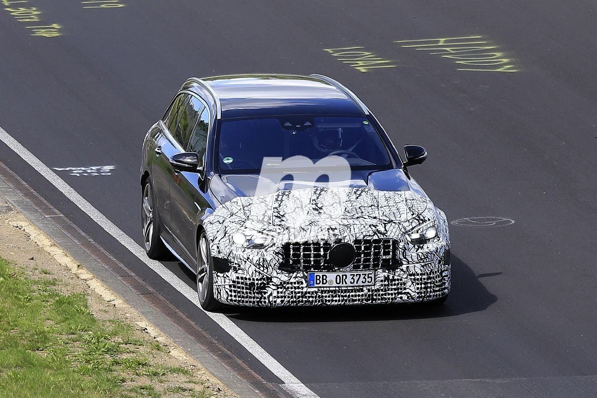 El lavado de cara del Mercedes-AMG E 63 Estate se estrena en Nürburgring 