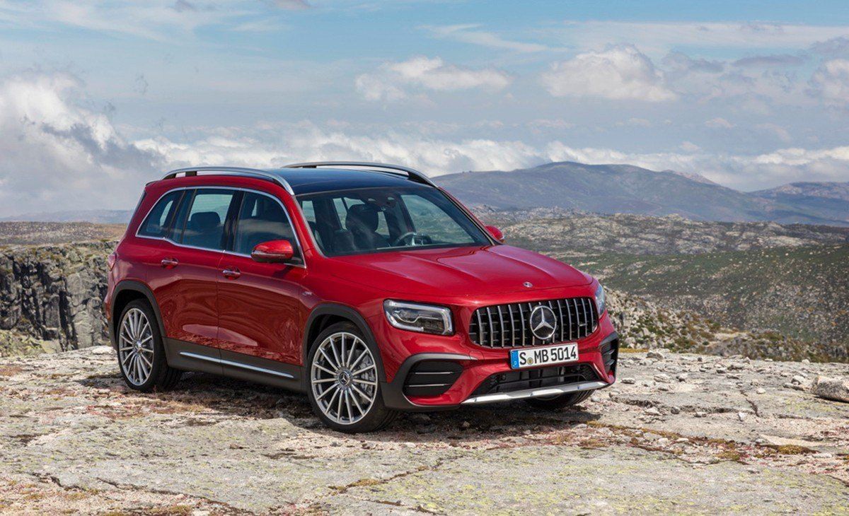 Mercedes-AMG GLB 35 4MATIC, un toque de deportividad siempre es bien recibido