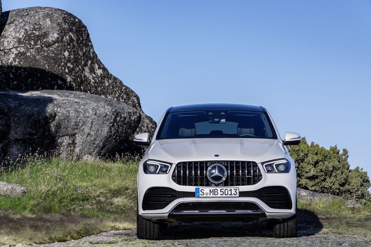 Mercedes-AMG GLE 53 4MATIC+ Coupé, llega la primera variante deportiva del nuevo SUV deportivo