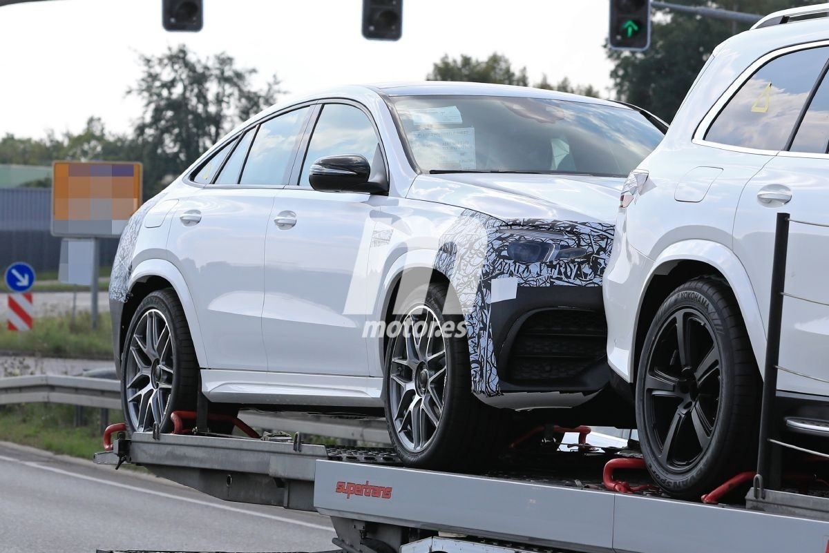 El nuevo Mercedes-AMG GLE 53 4MATIC Coupé deja a la vista su esencia deportiva