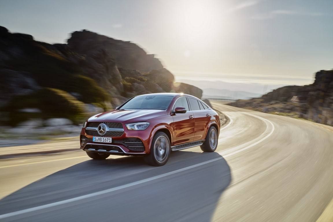 El nuevo Mercedes GLE Coupé 2020 debuta antes del Salón de Frankfurt