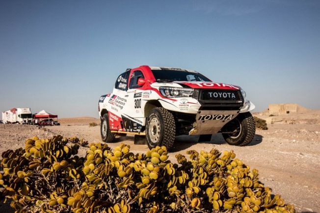 Alonso asegura que ha sido interesante escalar las grandes dunas de Namibia