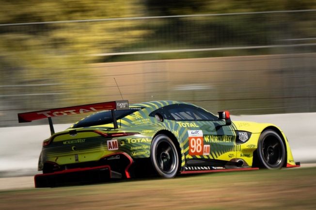 Aston Martin confirma sus pilotos para el WEC 2019-20