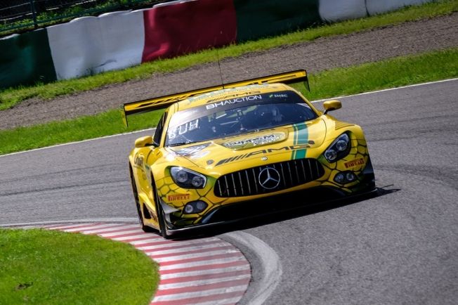 El Audi #25 del Team WRT conquista las 10 Horas de Suzuka