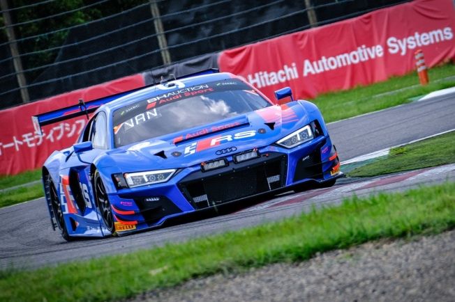 El Audi #25 del Team WRT conquista las 10 Horas de Suzuka