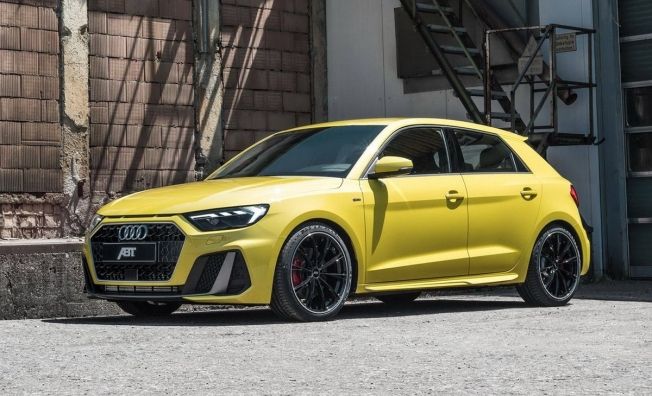 Audi A1 Sportback preparado por ABT Sportsline