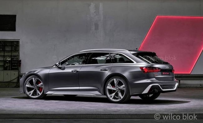 Audi RS 6 Avant 2020 - posterior