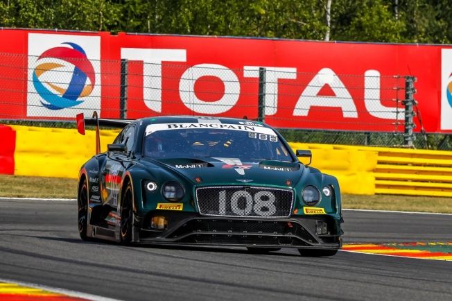 Bentley confirma sus pilotos para las 10 Horas de Suzuka