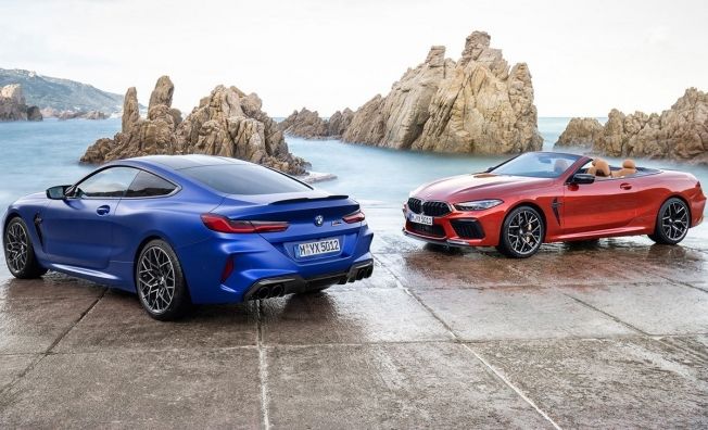 BMW M8 Coupé y BMW M8 Cabrio