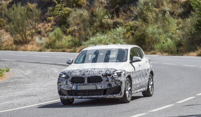 BMW X2 2021 - foto espía