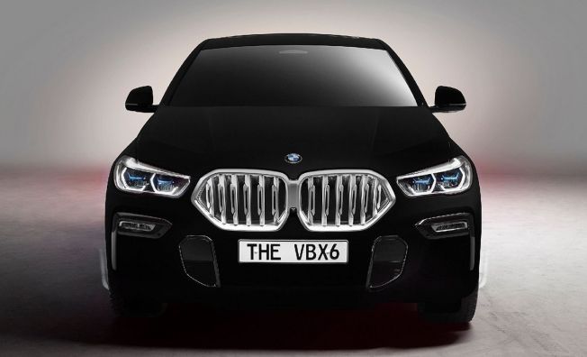 BMW X6 Vantablack VBx2