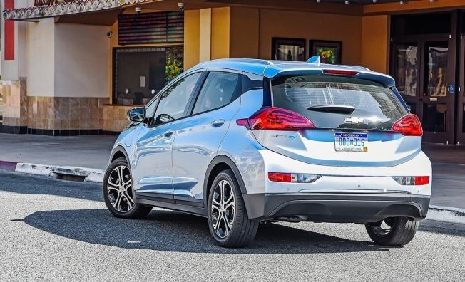 Chevrolet Bolt - posterior