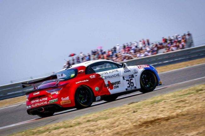 CMR toca en la puerta de Honda para su programa GT3