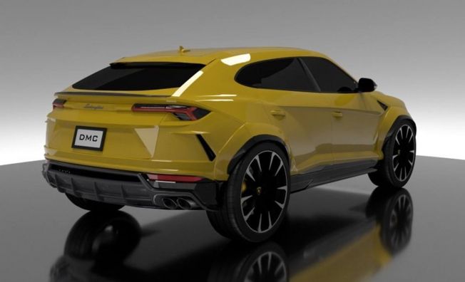 Lamborghini Urus preparado por DMC