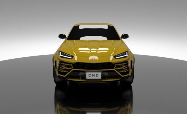 Lamborghini Urus preparado por DMC