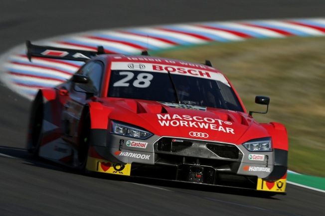 Doblete de Audi en los libres del DTM en Lausitzring